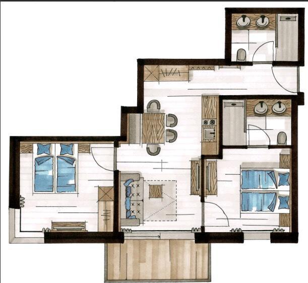 Top Apart Gaislachkogl Apart otel Sölden Dış mekan fotoğraf