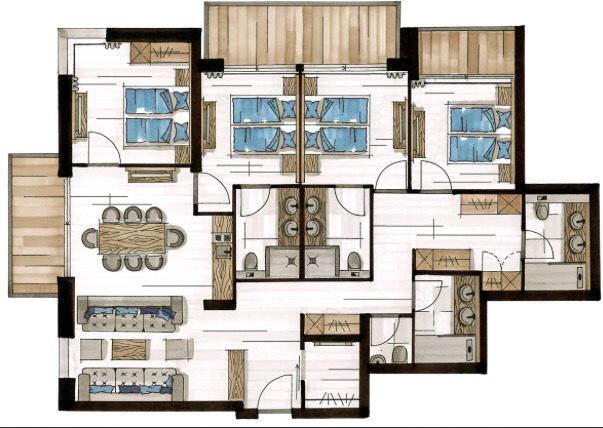 Top Apart Gaislachkogl Apart otel Sölden Dış mekan fotoğraf