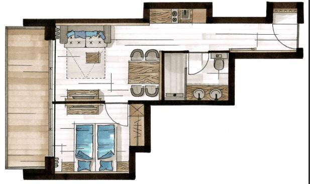 Top Apart Gaislachkogl Apart otel Sölden Dış mekan fotoğraf