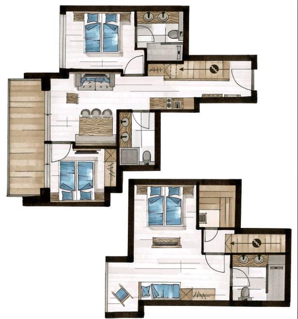 Top Apart Gaislachkogl Apart otel Sölden Dış mekan fotoğraf